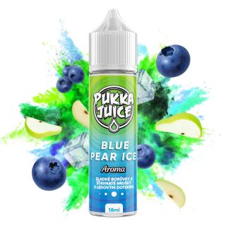 Blue Pear Ice (Ledová borůvka s hruškou) - Příchuť Pukka Juice S&V 10ml Množství: 10ml