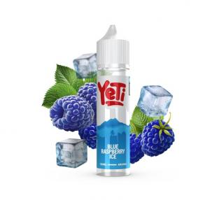 Blue Raspberry Ice (Ledová modrá malina) - Yeti Summit Series S&V 10ml Množství: 10ml