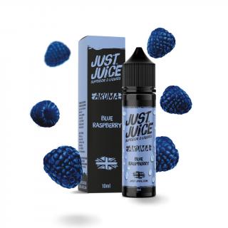Blue Raspberry (Modrá malina) - příchuť Just Juice S&V 10ml Množství: 10ml