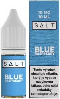 Blue Raspberry (nikotinová sůl) Juice Sauz Salt (50PG/50VG) 10ml Množství nikotinu: 10mg, Množství: 10ml