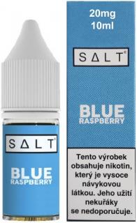 Blue Raspberry (nikotinová sůl) Juice Sauz Salt (50PG/50VG) 10ml Množství nikotinu: 20mg, Množství: 10ml