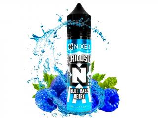 Blue Razz Berry - Příchuť Nixer Seriously SaV 10ml Množství: 10ml