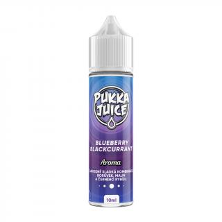 Blueberry Blackcurrant (Borůvka a černý rybíz) - Příchuť Pukka Juice S&V 10ml Množství: 10ml