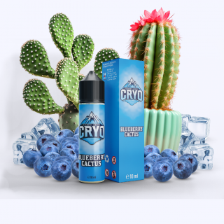 Blueberry Cactus (Borůvka a kaktus) - Příchuť Infamous Cryo Shake & Vape 10ml Množství: 10ml