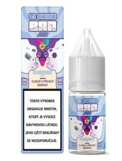 Blueberry Ice - TI Juice BAR Series NIC SALT (50PG/50VG) 10ml Množství nikotinu: 20mg, Množství: 10ml
