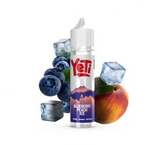 Blueberry Peach Ice (Ledová borůvka a broskev) - Yeti Summit Series S&V 10ml Množství: 10ml