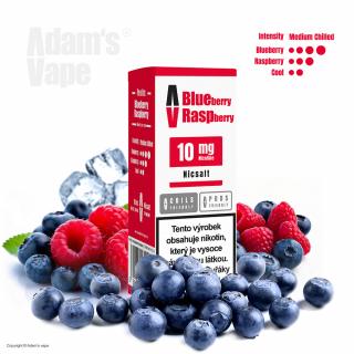 Blueberry Raspberry (Chladivá borůvka s malinou) - Adam's Vape Salt 10ml Množství nikotinu: 10mg