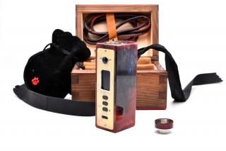 Box MOD Stabwood Hybrid DNA100C 100W /2/ - Vape Smarter