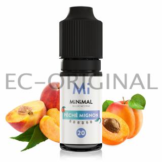Broskev a meruňka (Peche Mignon) (nikotinová sůl) The Fuu MiNiMAL (50PG/50VG) 10ml Množství nikotinu: 20mg, Množství: 10ml