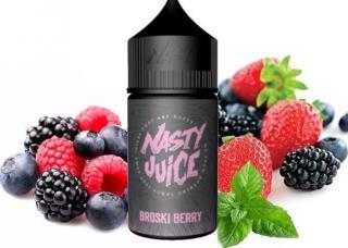 Broski Berry (Bobulovitá směs) - Příchuť Nasty Juice SNV 20ml