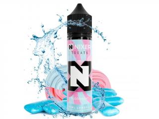 Bubble Gum - Příchuť Nixer Treats SaV 10ml Množství: 10ml