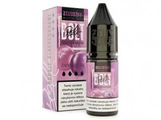 Bubbly Blackcurrant - Zeus Juice BOLT Salt E-liquid 10ml Množství nikotinu: 20mg, Množství: 10ml