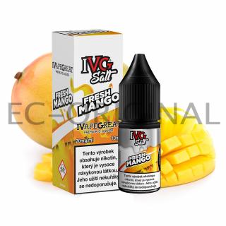 Čerstvé mango (Fresh Mango) - IVG Salt (50PG/50VG) 10ml Množství nikotinu: 10mg, Množství: 10ml