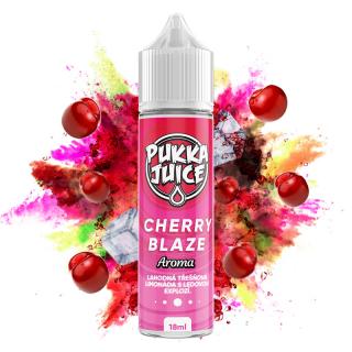 Cherry Blaze (Ledová třešňová limonáda) - Příchuť Pukka Juice S&V 10ml Množství: 10ml