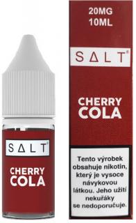 Cherry Cola (nikotinová sůl) Juice Sauz Salt (50PG/50VG) 10ml Množství nikotinu: 20mg, Množství: 10ml