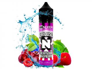 Cherry Sour Raspberry - Příchuť Nixer Seriously SaV 10ml Množství: 10ml