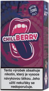 Chill Berry - Liquid Big Mouth SALT - (50PG/50VG) 10ml Množství nikotinu: 20mg, Množství: 10ml
