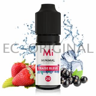 Chladivá jahoda a černý rybíz (Fraise Bleue) (nikotinová sůl) The Fuu MiNiMAL (50PG/50VG) 10ml Množství nikotinu: 10mg, Množství: 10ml