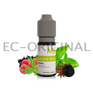 Chladivé lesní plody (Pastis Rouge / Red Aniseed) (nikotinová sůl) The Fuu MiNiMAL (50PG/50VG) 10ml Množství nikotinu: 10mg, Množství: 10ml
