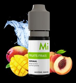 Chladivý ovocný mix (Fruit frais) (nikotinová sůl) The Fuu MiNiMAL (50PG/50VG) 10ml Množství nikotinu: 10mg, Množství: 10ml