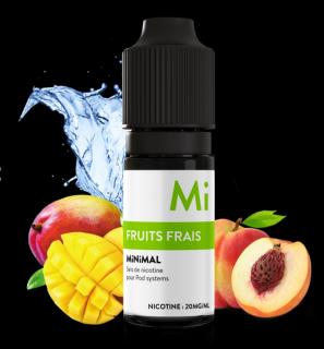 Chladivý ovocný mix (Fruit frais) (nikotinová sůl) The Fuu MiNiMAL (50PG/50VG) 10ml Množství nikotinu: 20mg, Množství: 10ml