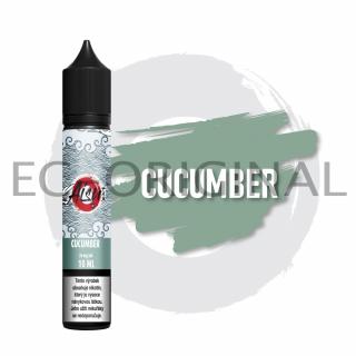 Cucumber (Chladivá okurka) - ZAP! Juice AISU Salt 10ml Množství nikotinu: 10mg, Množství: 10ml