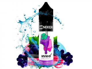 Dark Grape & Bubblegum - Příchuť Nixer Unreal 2 SaV 10ml Množství: 10ml
