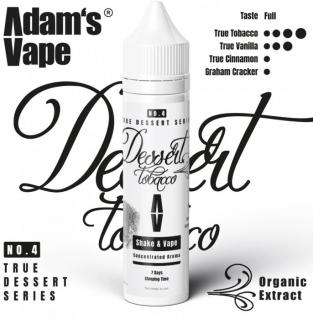 Dessert Tobacco (Dezertní tabák) - Příchuť Adams vape S&V 10ml Množství: 10ml
