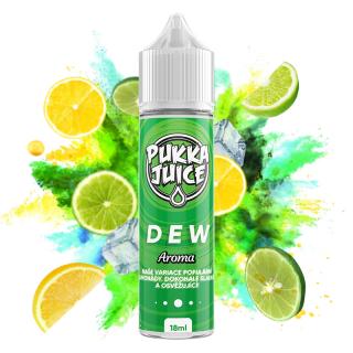 Dew (Citrusová limonáda) - Příchuť Pukka Juice S&V 10ml Množství: 10ml