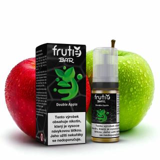Double Apple(Dvojité jablko) - Frutie Bar Juice 10ml Množství nikotinu: 10mg
