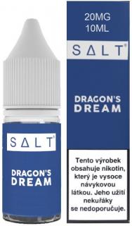 Dragon´s Dream  (nikotinová sůl) Juice Sauz Salt (50PG/50VG) 10ml Množství nikotinu: 20mg, Množství: 10ml
