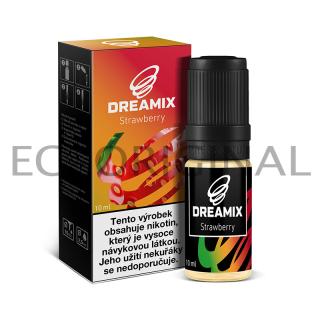 Dreamix - Jahoda (Strawberry) - liquid - 10ml Množství nikotinu: 3mg, Množství: 10ml