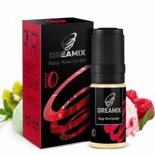 Dreamix -  Kiwi Malinový sorbet (Rasp-Kiwi Sorbet) - liquid - 10ml Množství nikotinu: 0mg, Množství: 10ml