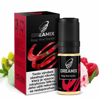 Dreamix -  Kiwi Malinový sorbet (Rasp-Kiwi Sorbet) - liquid - 10ml Množství nikotinu: 3mg, Množství: 10ml