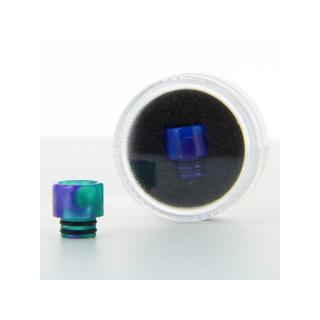 Drip Tip 510 RESIN dual ring náhodná barva