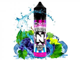 Fantasia Grape - Příchuť Nixer Seriously SaV 10ml Množství: 10ml