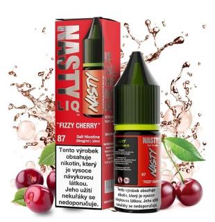 Fizz Cherry - Nasty LIQ - Salt e-liquid - 10ml Množství nikotinu: 10mg, Množství: 10ml