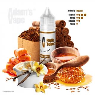 Fluffy Tobacco (Sladká tabáková směs) - Příchuť Adams vape S&V 10ml Množství: 10ml