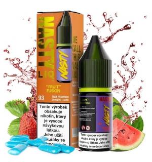 Fruit Fusion - Nasty LIQ - Salt e-liquid - 10ml Množství nikotinu: 10mg, Množství: 10ml