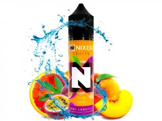 Fruit Twist ( Marakuja, Grep, Broskev) - Příchuť Nixer Fruits SaV 10ml Množství: 10ml