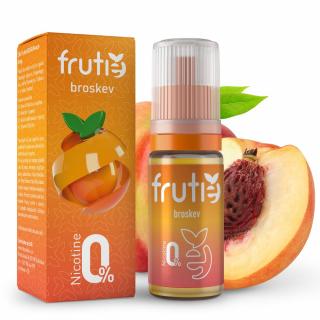 Frutie 50/50 - Broskev (Peach) - liquid - 10ml Množství nikotinu: 0mg, Množství: 10ml