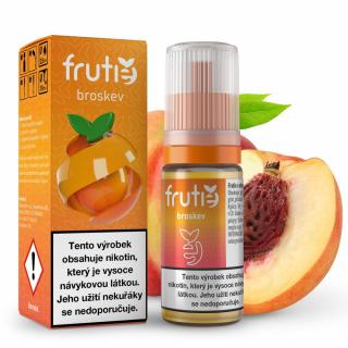 Frutie 50/50 - Broskev (Peach) - liquid - 10ml Množství nikotinu: 3mg, Množství: 10ml
