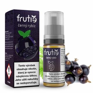 Frutie 50/50 - Černý rybíz (Blackcurrant) - liquid - 10ml Množství nikotinu: 3mg, Množství: 10ml