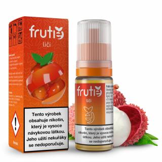 Frutie 50/50 - Liči (Lychee) - liquid - 10ml Množství nikotinu: 3mg, Množství: 10ml