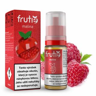 Frutie 50/50 - Malina (Raspberry) - liquid - 10ml Množství nikotinu: 3mg, Množství: 10ml
