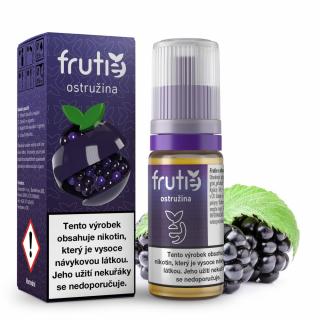 Frutie 50/50 - Ostružina (Blackberry) - liquid - 10ml Množství nikotinu: 3mg, Množství: 10ml