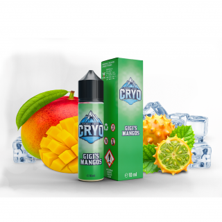 Gigi's Mangos (Mango a kiwano) - Příchuť Infamous Cryo Shake & Vape 10ml Množství: 10ml