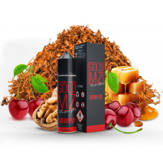 Gold MZ Cherry - tabák s třešní - Příchuť SNV Infamous Originals 10ML Kategorie: 10ml