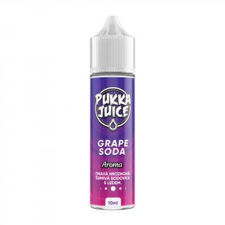 Grape Soda (Hroznová sodovka) - Příchuť Pukka Juice S&V 10ml Množství: 10ml