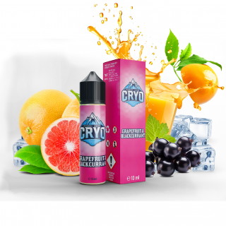 Grapefruit + Blackcurrant (Grep a černý rybíz) - Příchuť Infamous Cryo Shake & Vape 10ml Množství: 10ml